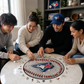 Toronto Blue Jays™ - Quebra-cabeça de madeira 