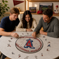 Los Angeles Angels™ - Quebra-cabeça de madeira 