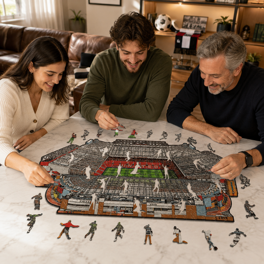 Manchester United FC® Old Trafford Wooden Puzzle