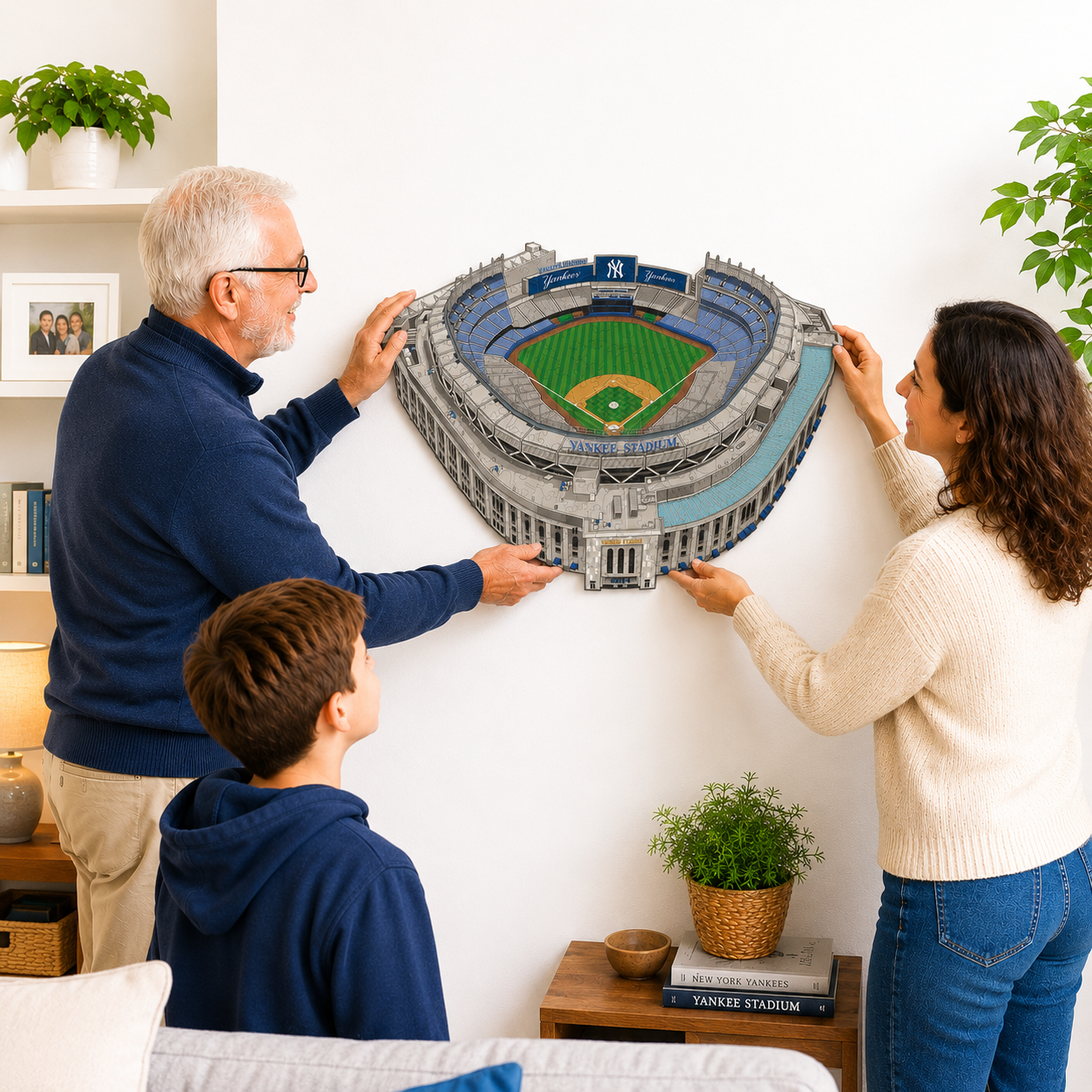 New York Yankees™ Yankee Stadium Wooden Puzzle