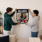 Carlton FC Retro Mascot - Wooden Puzzle