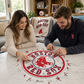 Boston Red Sox™ - Quebra-cabeça de madeira 
