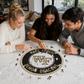 Wake Forest Demon Deacons Logo Wooden Puzzle