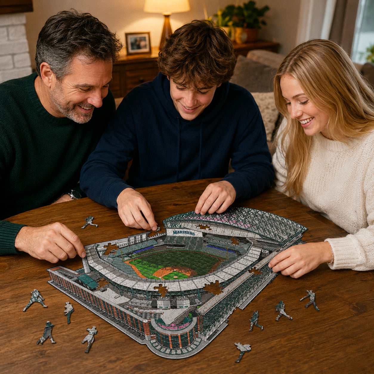 Seattle Mariners™ T-Mobile Park Wooden Puzzle