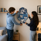 North Carolina Tar Heels Mascot Wooden Puzzle