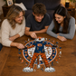 Auburn Tigers Mascot Wooden Puzzle