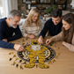 Missouri Tigers Mascot Wooden Puzzle