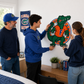 Florida Gators Mascot Wooden Puzzle