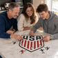 USMNT® Logo - Wooden Puzzle