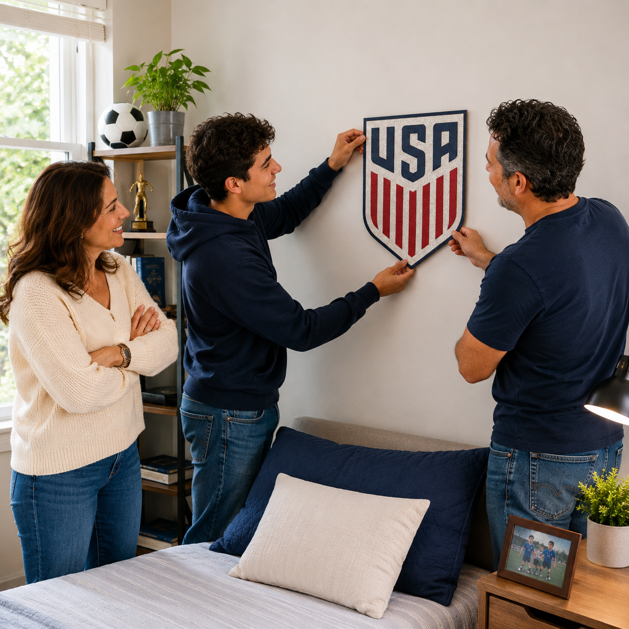 USMNT® Logo - Wooden Puzzle
