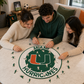 Miami Hurricanes Logo Wooden Puzzle