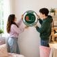 Miami Hurricanes Logo Wooden Puzzle