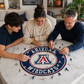 Arizona Wildcats Logo Wooden Puzzle