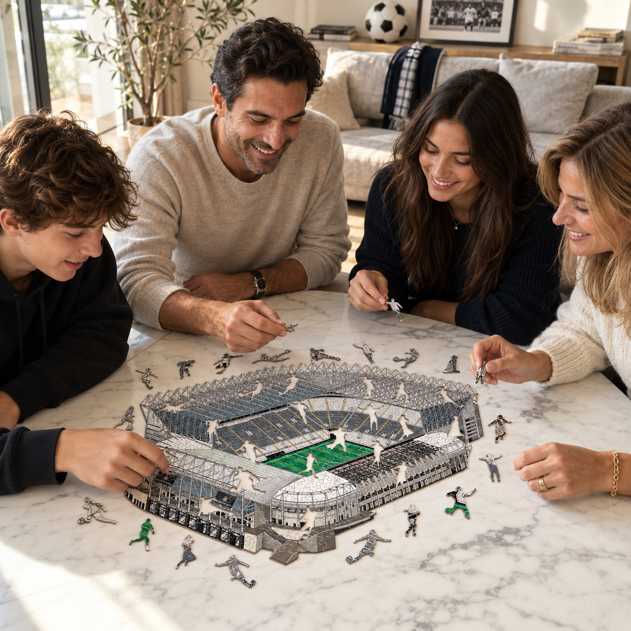 Newcastle United FC® St. James' Park Wooden Puzzle