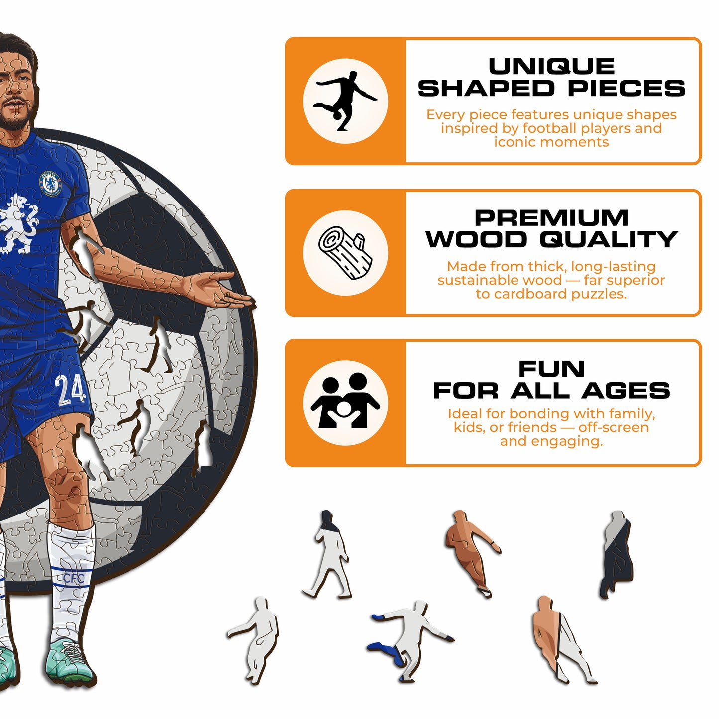 Reece James - Wooden Puzzle