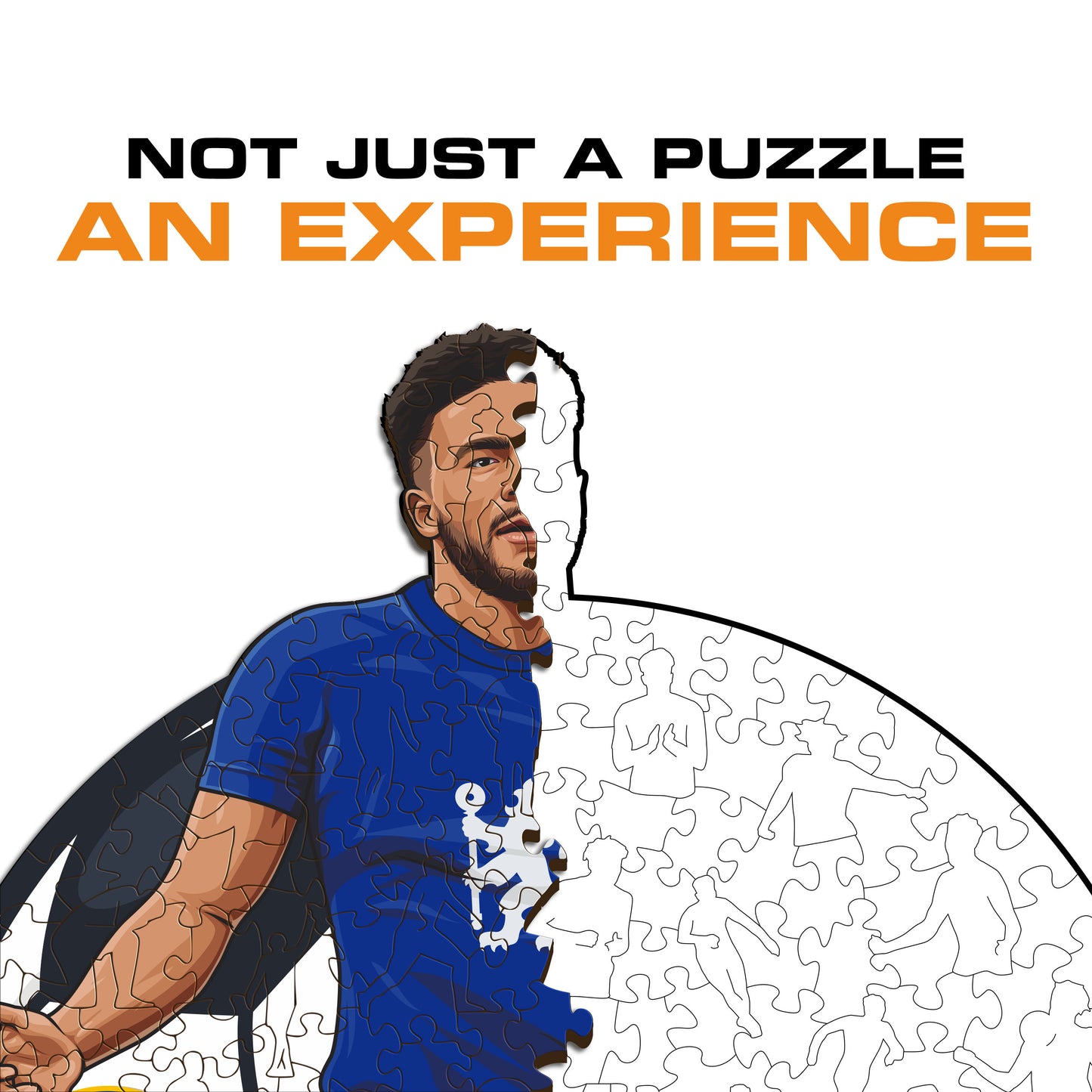 Reece James - Wooden Puzzle