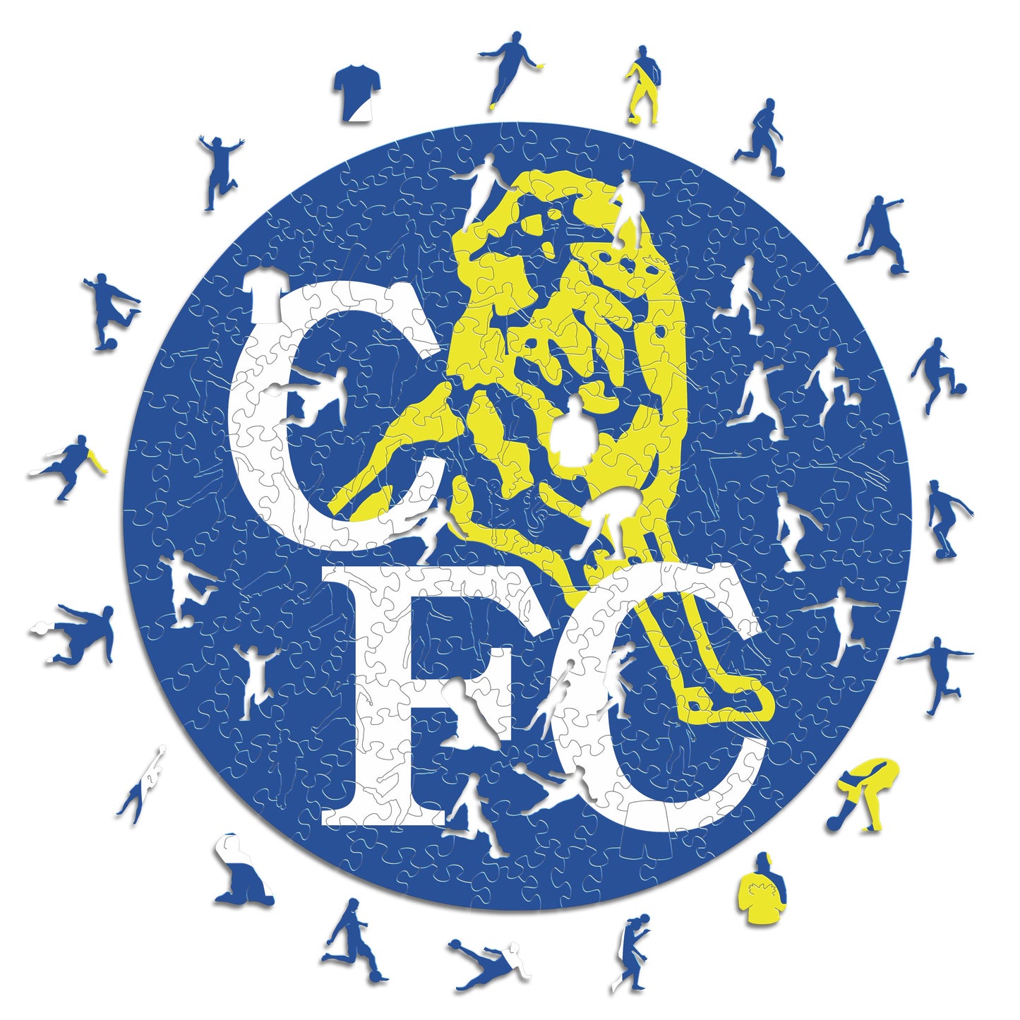 2 PACK Chelsea FC® Logo + Retro Logo