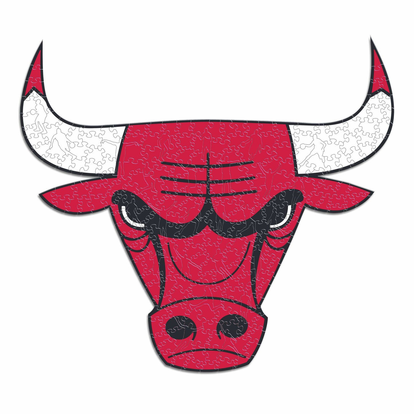 Chicago Bulls™ - Wooden Puzzle