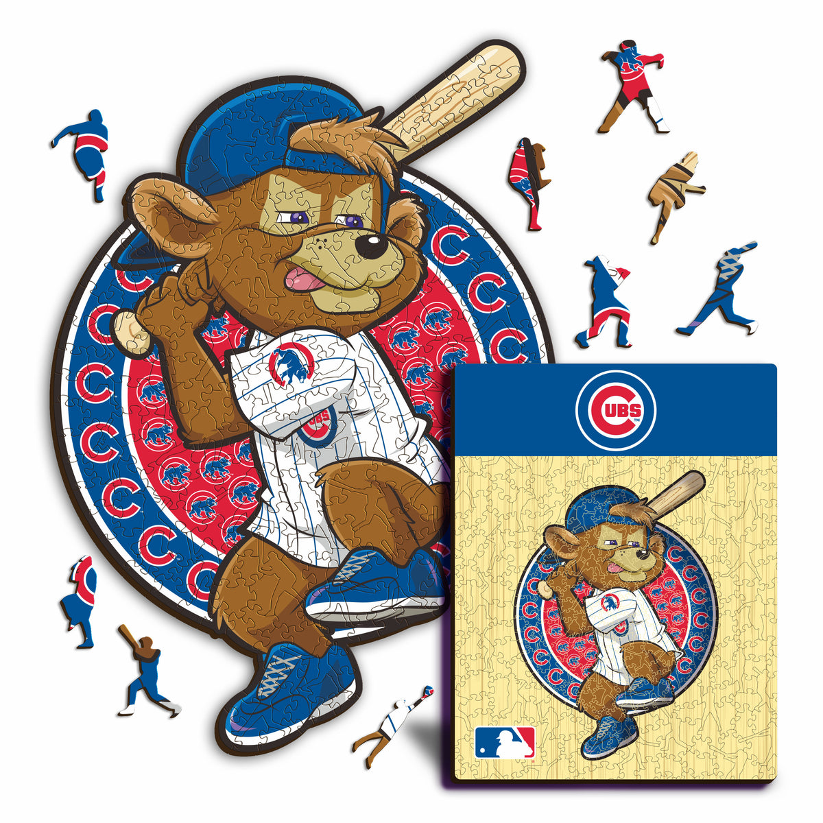 5 PACK Chicago Cubs™