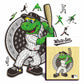 Pacote com 2 unidades de beisebol + mascote do Chicago White Sox™ 