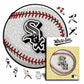 Chicago White Sox™ Baseball Wooden Puzzle