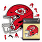 Kansas City Chiefs™ Helmet - Wooden Puzzle