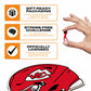 Kansas City Chiefs™ Helmet - Wooden Puzzle
