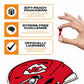 Kansas City Chiefs™ Helmet - Wooden Puzzle