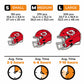 Kansas City Chiefs™ Helmet - Wooden Puzzle