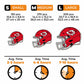 Kansas City Chiefs™ Helmet - Wooden Puzzle