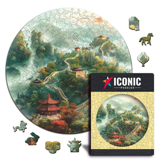 Chinese Wall - Wooden Puzzle
