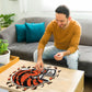 2 PACK Cincinnati Bengals™ Football + Helmet