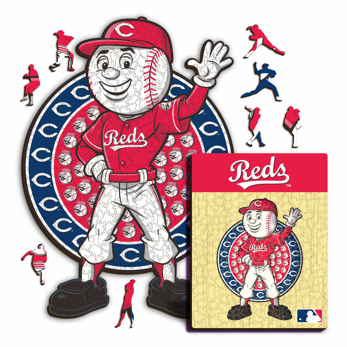 4 PACK Cincinnati Reds™