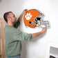 Clemson University Helmet - Wooden Puzzle
