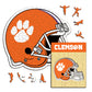 Clemson University Helmet - Wooden Puzzle