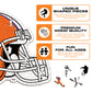 Clemson University Helmet - Wooden Puzzle