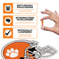 Clemson University Helmet - Wooden Puzzle