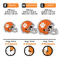Clemson University Helmet - Wooden Puzzle