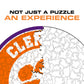 Clemson University - Wooden Puzzle
