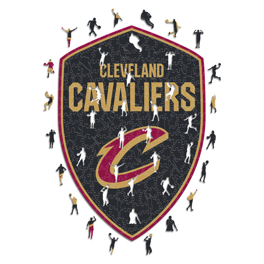 Cleveland Cavaliers™ - Wooden Puzzle