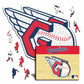 2 PACK Cleveland Guardians™ Logo + Mascot