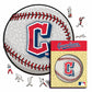 Cleveland Guardians™ - Quebra-cabeça de madeira 