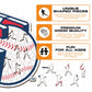 2 PACK Cleveland Guardians™ Logo + Mascot