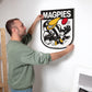 Collingwood FC Retro Mascot - Wooden Puzzle