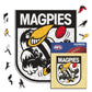 Collingwood FC Retro Mascot - Wooden Puzzle