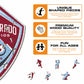 Colorado Rapids® Logo - Wooden Puzzle