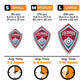 Colorado Rapids® Logo - Wooden Puzzle