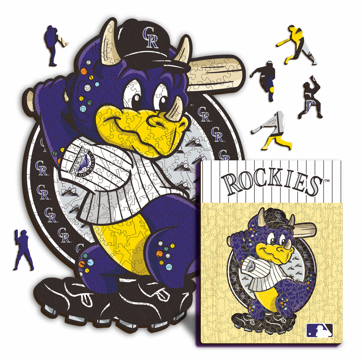 4 PACK Colorado Rockies™
