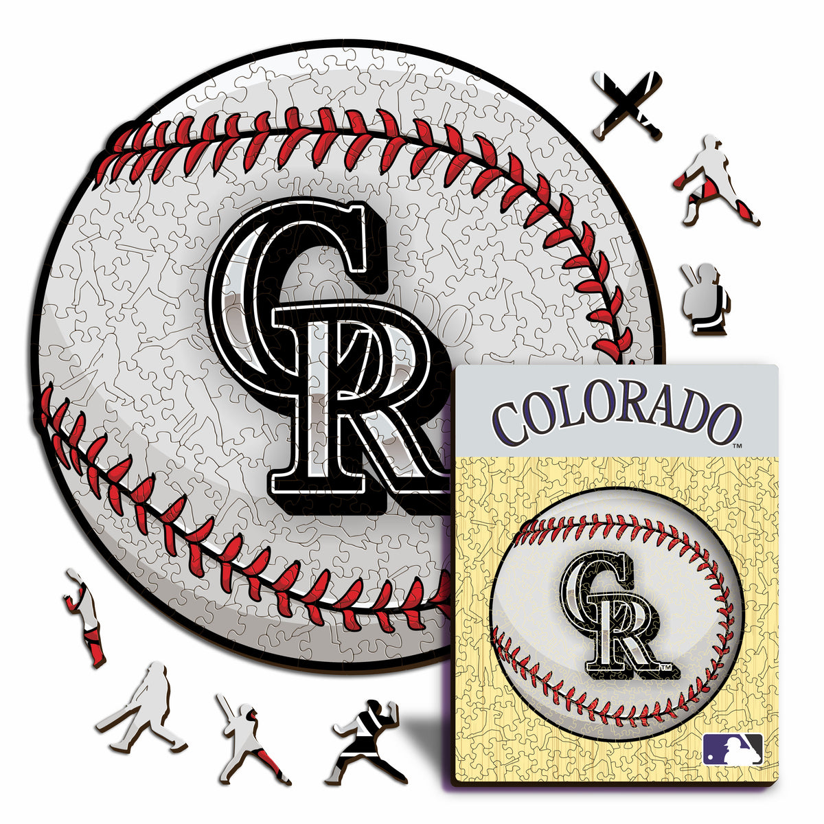 4 PACK Colorado Rockies™