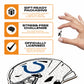 Capacete Indianapolis Colts™ - Quebra-cabeça de madeira 